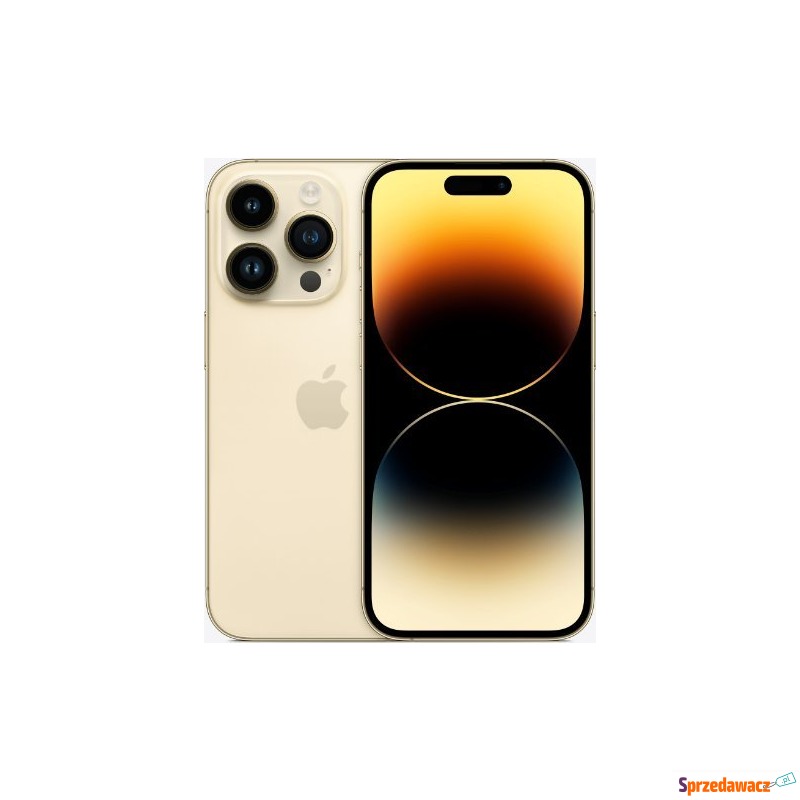 Smartfon Apple iPhone 14 Pro 512GB Gold (MQ233) - Telefony komórkowe - Starogard Gdański