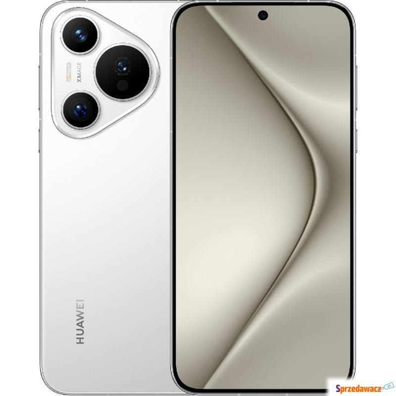 Smartfon Huawei Pura 70 12/256GB Biały (51097VWJ) - Telefony komórkowe - Zamość