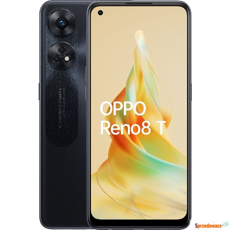 Smartfon Oppo Reno 8T 8/128GB Czarny (1234567... - Telefony komórkowe - Katowice