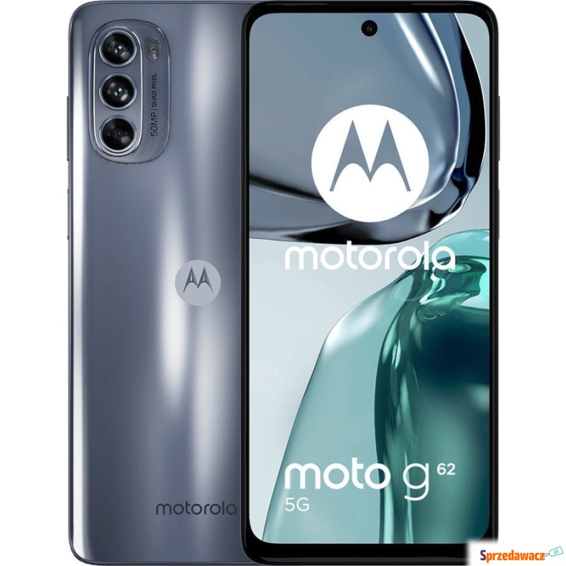 Smartfon Motorola Moto G62 5G 8/128GB Grafitowy... - Telefony komórkowe - Przemyśl
