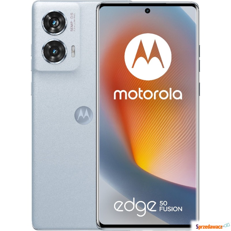 Smartfon Motorola Edge 50 Fusion 8/256GB Niebieski... - Telefony komórkowe - Olsztyn
