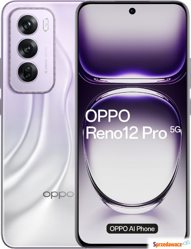 Smartfon Oppo Reno 12 Pro 12/512GB Srebrny (1... - Telefony komórkowe - Legnica