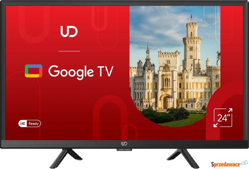 Telewizor UD 24GW5210S LED 24'' HD Ready Google... - Telewizory - Łódź