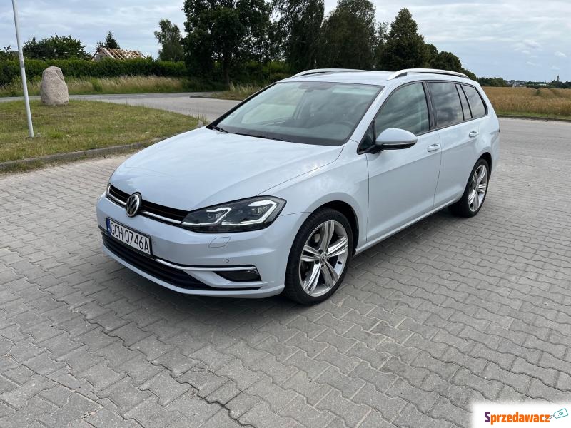 Volkswagen Golf, 1,6 DIESEL AUTOMAT 115 PS KLIMA... - Samochody osobowe - Chojnice