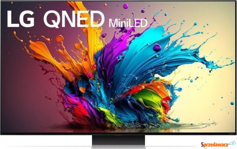 Telewizor LG Smart TV LG 65QNED91T6A 4K Ultra... - Telewizory - Toruń