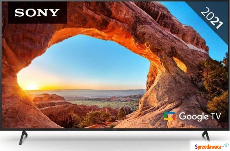 Telewizor Sony KD-85X85J LED 85'' 4K Ultra HD... - Telewizory - Zgierz