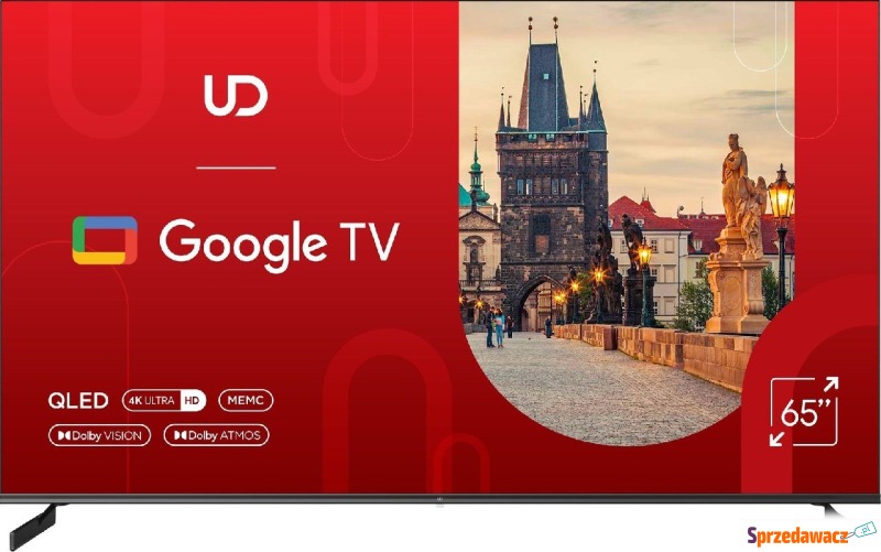 Telewizor UD 65QGU7210S QLED 65'' 4K Ultra HD... - Telewizory - Katowice