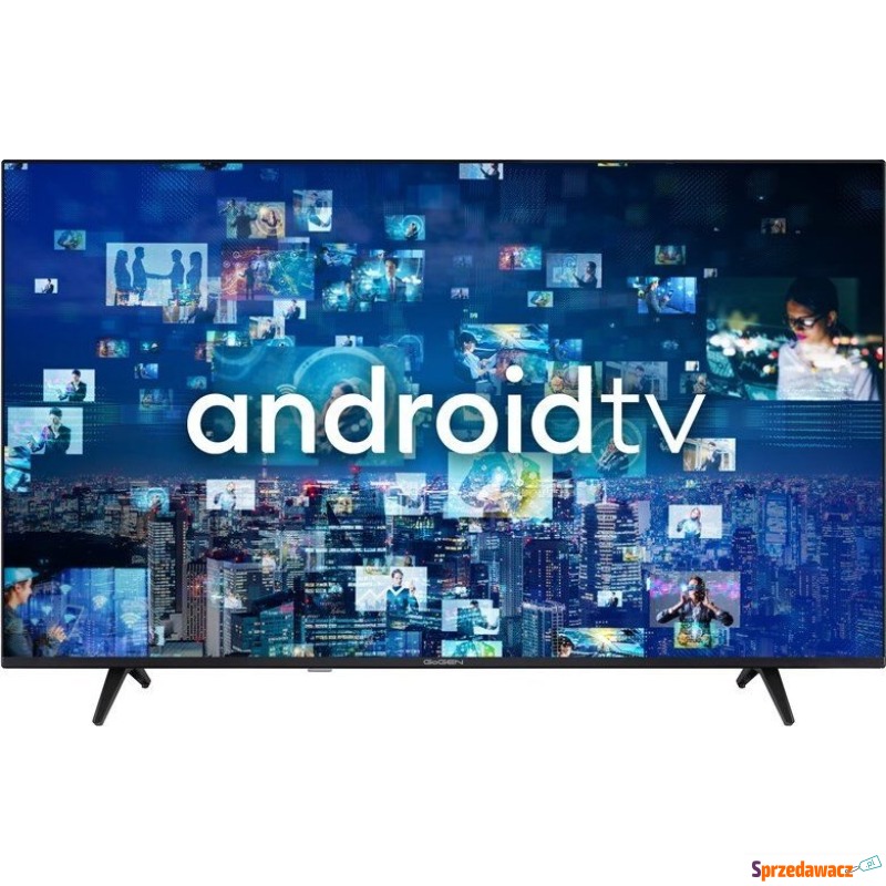 Telewizor GoGEN TVU 55X350 GWEB LED 55'' 4K Ultra... - Telewizory - Piła