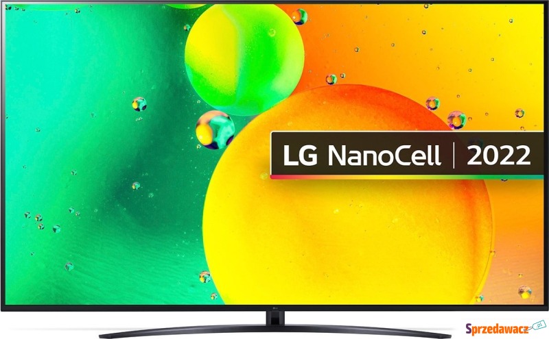 Telewizor LG 70NANO766QA NanoCell 70'' 4K Ultra... - Telewizory - Radom