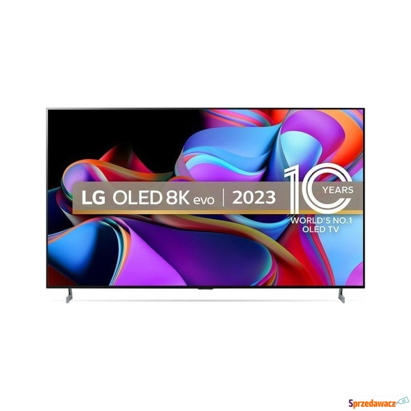 Telewizor LG Smart TV LG OLED77Z39LA 8K Ultra... - Telewizory - Bytom