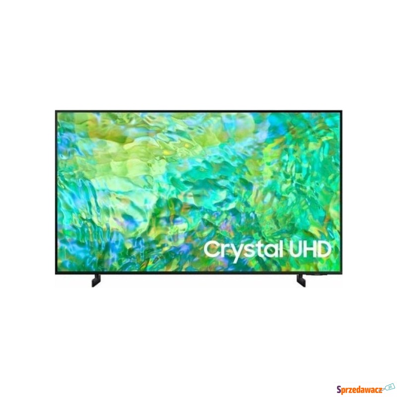 Telewizor Samsung TU65CU8000KXXC LED 65'' 4K Ultra... - Telewizory - Piaseczno