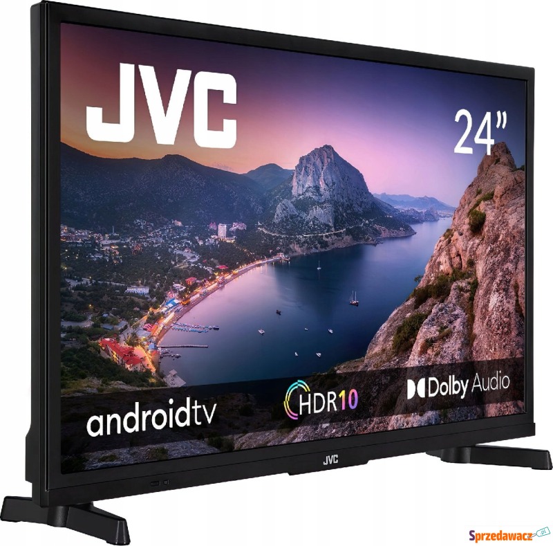 Telewizor JVC JVC LT24VAH3300 Android TV - Telewizory - Dąbrowa Górnicza