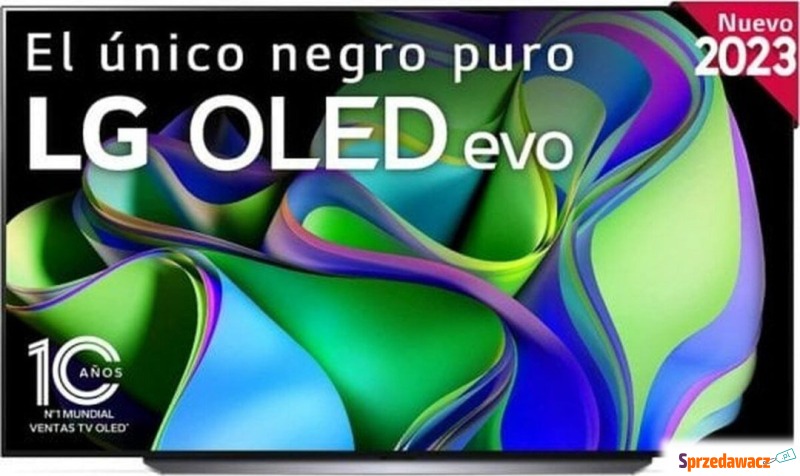Telewizor LG Smart TV LG OLED83C34LA 4K Ultra... - Telewizory - Gliwice