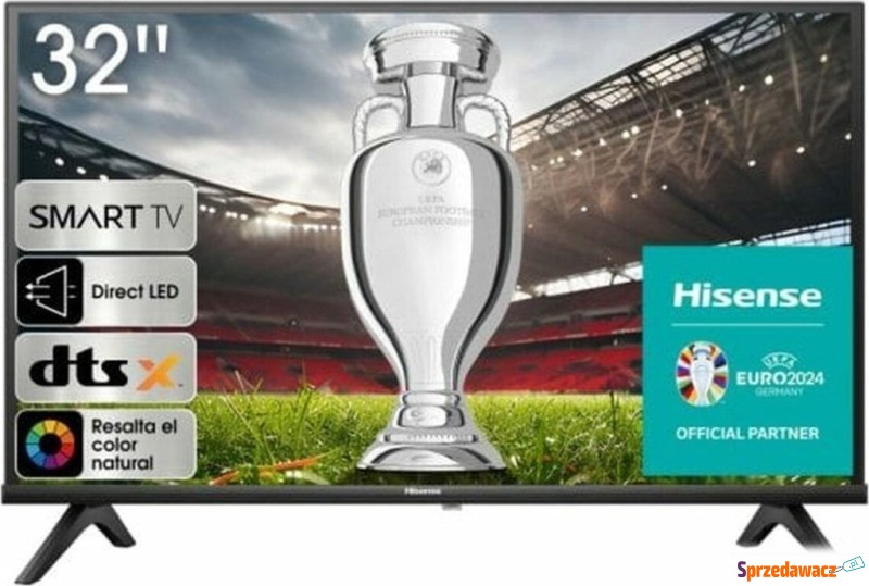 Telewizor Hisense Smart TV Hisense 32A4K9 32" - Telewizory - Białystok