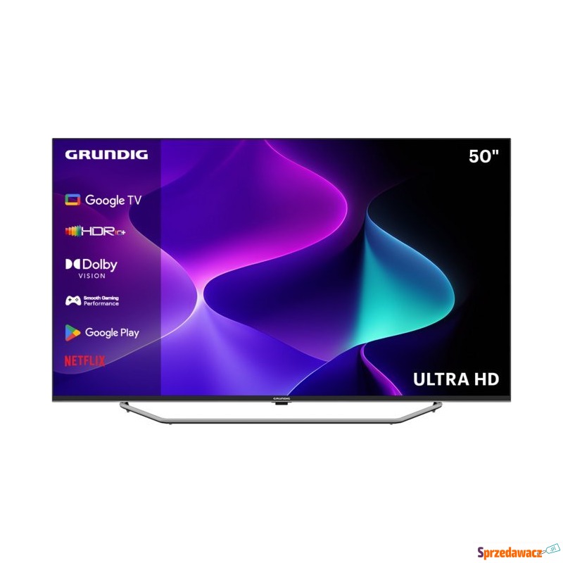 Telewizor Grundig Smart TV Grundig 50GHU7970B... - Telewizory - Płock