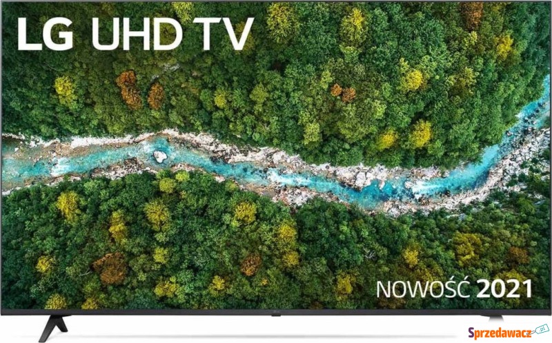 Telewizor LG 65UP77003LB LED 65'' 4K Ultra HD... - Telewizory - Dąbrowa Górnicza