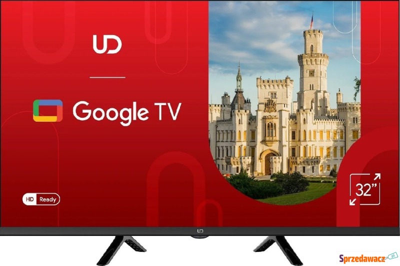 Telewizor UD 32GW5210S LED 32'' HD Ready Google... - Telewizory - Wołomin