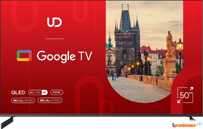 Telewizor UD 50QGU7210S QLED 50'' 4K Ultra HD... - Telewizory - Katowice