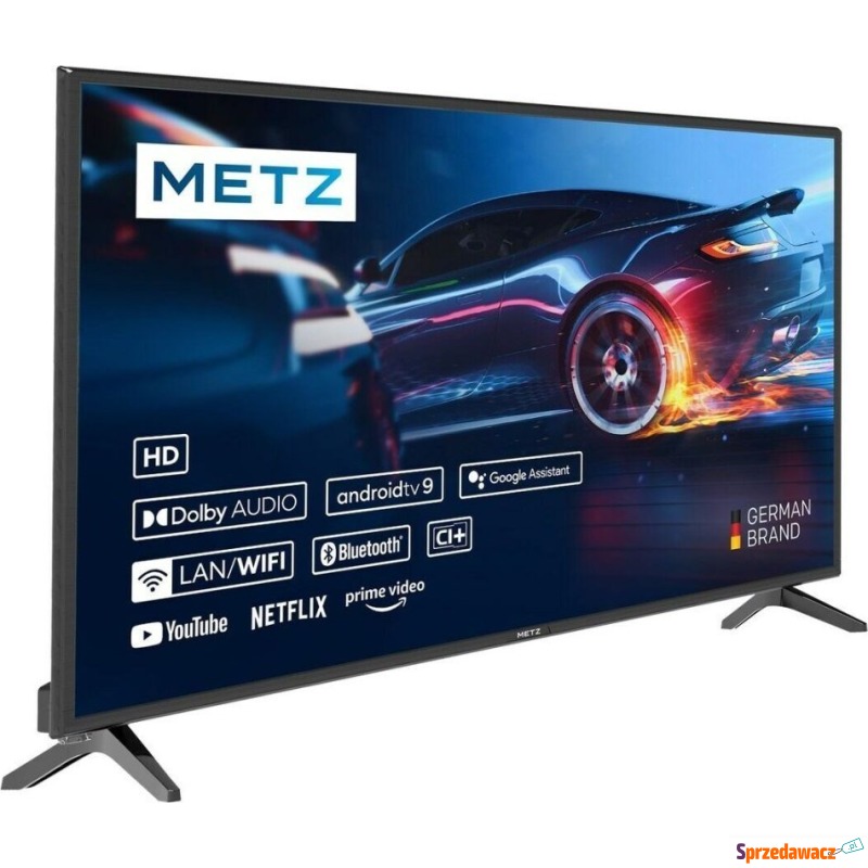 Telewizor Metz Smart TV Metz 24MTC6000Z HD 24"... - Telewizory - Elbląg