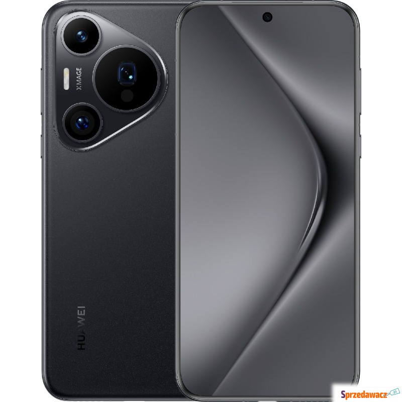 Smartfon Huawei Pura 70 Pro 12/512GB Czarny (... - Telefony komórkowe - Toruń