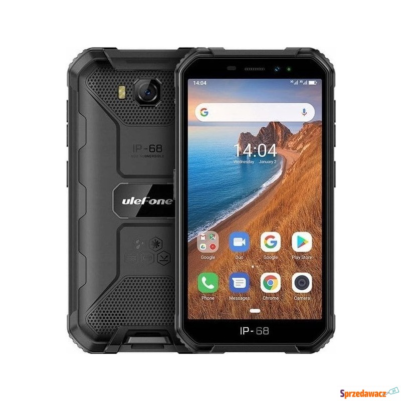 Smartfon UleFone Armor X10 4/32GB Czarny (UF-AX10/BK) - Telefony komórkowe - Grójec