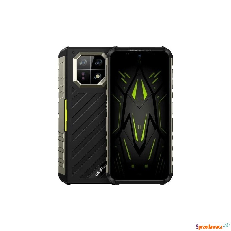 Smartfon UleFone Armor 22 8/256GB Czarno-zielony... - Telefony komórkowe - Rzeszów