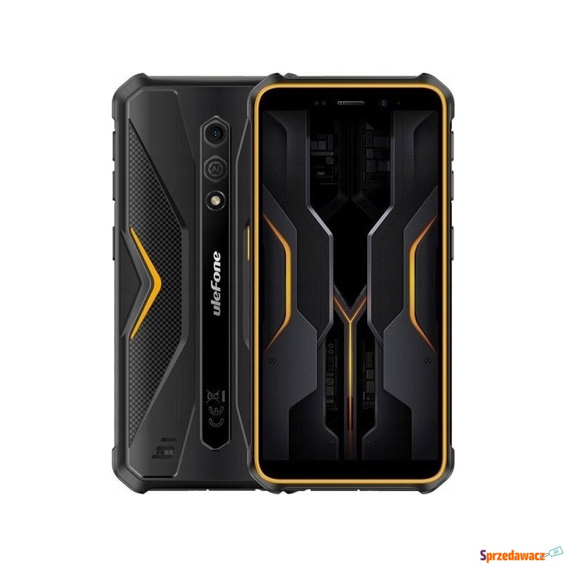 Smartfon UleFone Armor X12 Pro 4/64GB Pomarań... - Telefony komórkowe - Nysa