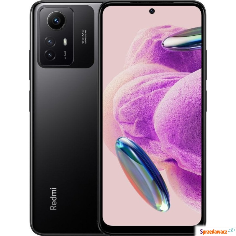 Smartfon Xiaomi Redmi Note 12S 8/256GB Czarny... - Telefony komórkowe - Piotrków Trybunalski