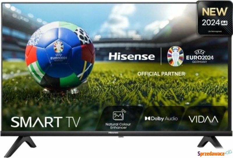 Telewizor Hisense Smart TV Hisense 40A4N 40" Full... - Telewizory - Dąbrowa Górnicza