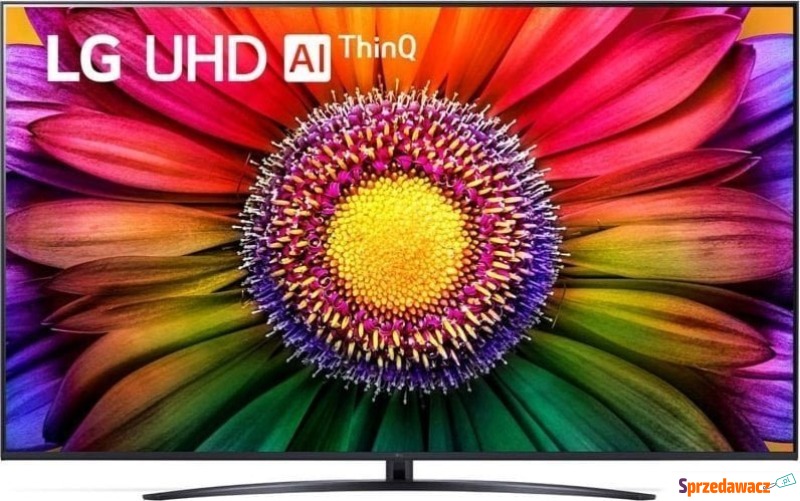 Telewizor LG 43UR81003LJ LED 43'' 4K Ultra HD... - Telewizory - Krosno