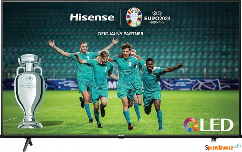 Telewizor Hisense Telewizor QLED 43 cale 43E7NQ - Telewizory - Poznań