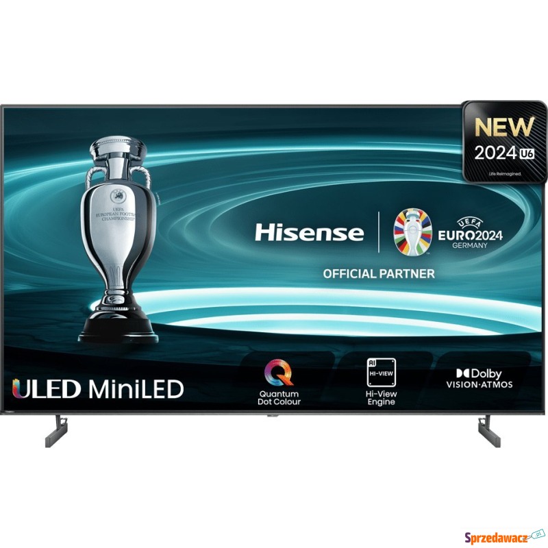 Telewizor Hisense Hisense 55U6NQ, QLED TV - 55... - Telewizory - Gierałcice