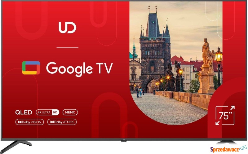 Telewizor UD Telewizor 75" UD 75QGU8210S 4K U... - Telewizory - Konin