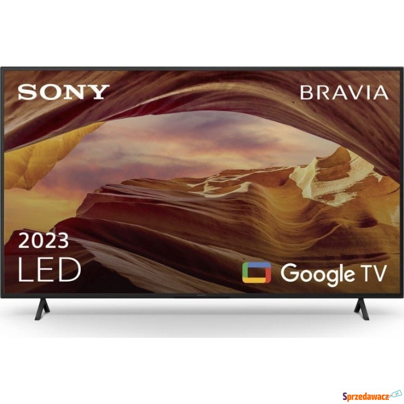 Telewizor Sony KD-50X75WL LED 50'' 4K Ultra HD... - Telewizory - Rzeszów