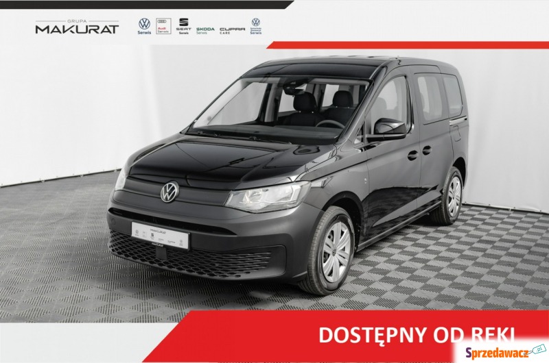 Volkswagen Caddy - 1,5 TSI 114KM Bluetooth Front... - Samochody osobowe - Pępowo