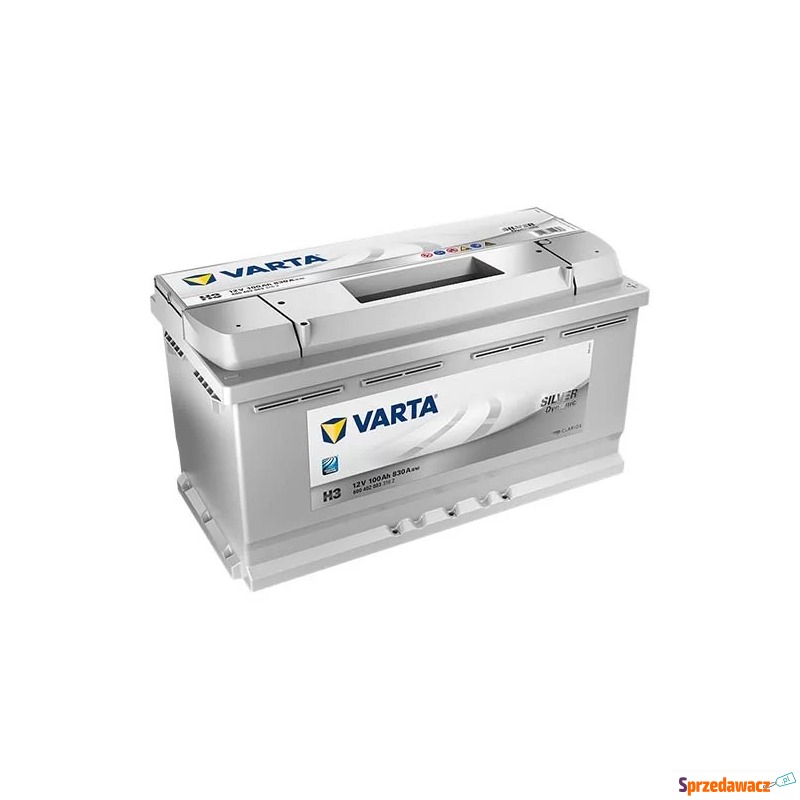 Akumulator Varta Silver Dynamic H3 100Ah 830A... - Akumulatory - Ostrowiec Świętokrzyski