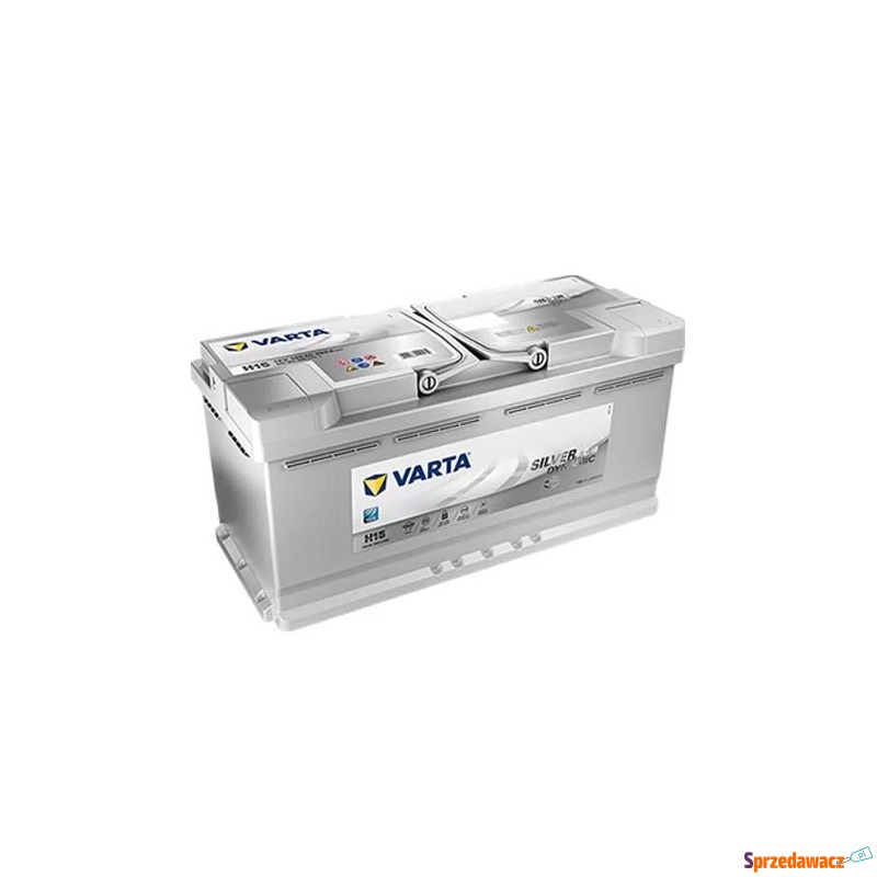 Akumulator Varta Silver Dynamic AGM start&stop... - Akumulatory - Ostrowiec Świętokrzyski