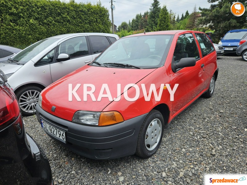 Fiat Punto  Hatchback 1997,  1.2 benzyna - Na sprzedaż za 1 900,00 zł - Ruda Śląska