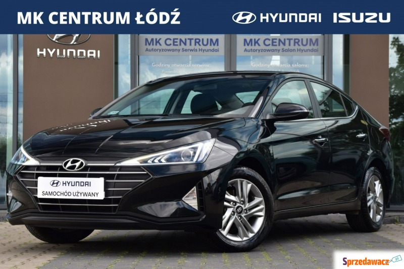 Hyundai Elantra  Sedan/Limuzyna 2019,  1.6 benzyna - Na sprzedaż za 69 900 zł - Łódź