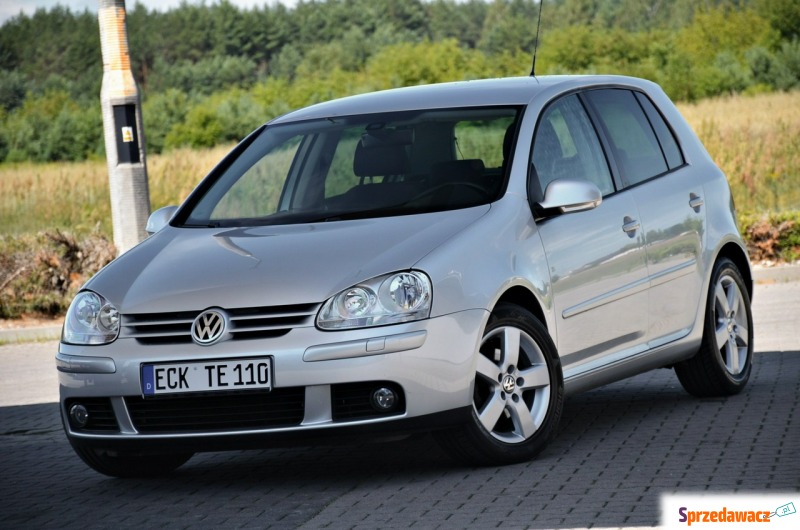 Volkswagen Golf  Hatchback 2008,  1.6 benzyna - Na sprzedaż za 17 900 zł - Ostrów Mazowiecka