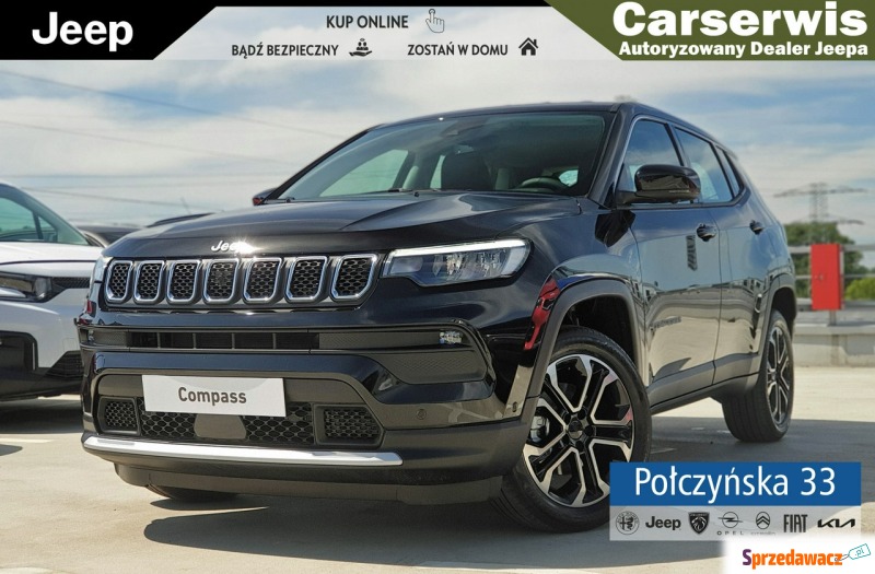 Jeep Compass  SUV 2024,  1.5 hybryda - Na sprzedaż za 149 890 zł - Warszawa