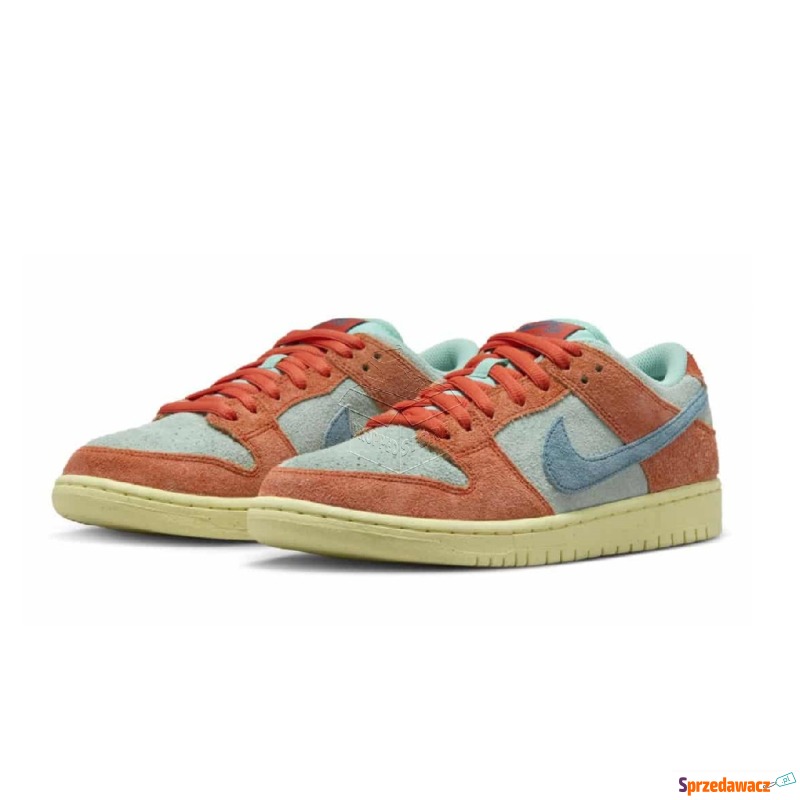 Nike SB Dunk Low Orange and Emerald Rise / DV5429-800 - Buty sportowe miejskie... - Toruń