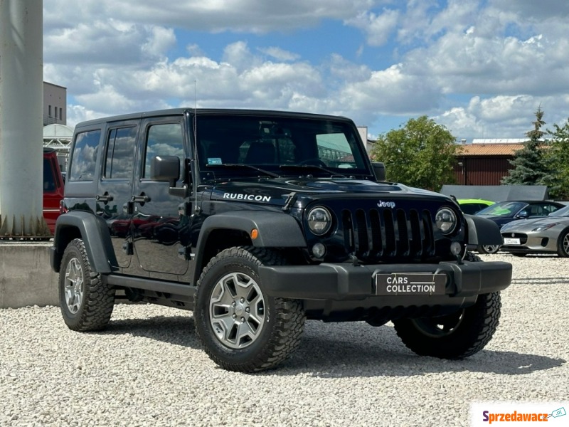 Jeep Wrangler - Nawigacja / Tempomat / Skórzana... - Samochody osobowe - Michałowice-Wieś