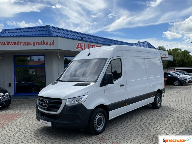 Mercedes Sprinter - Kamery 360 ! Automat !51 tys... - Dostawcze i ciężarowe - Tarnowskie Góry