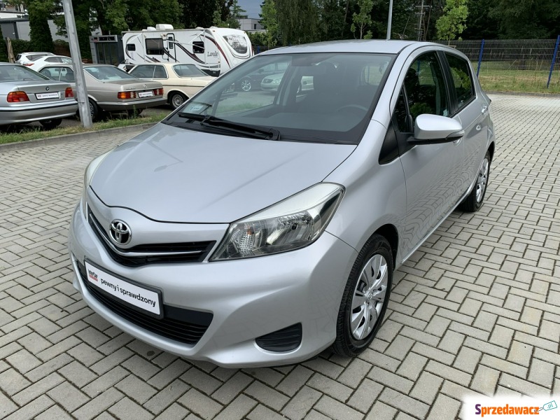  Toyota Yaris pierwszy właściciel, bezwypadkowy,... - Samochody osobowe - Kraków