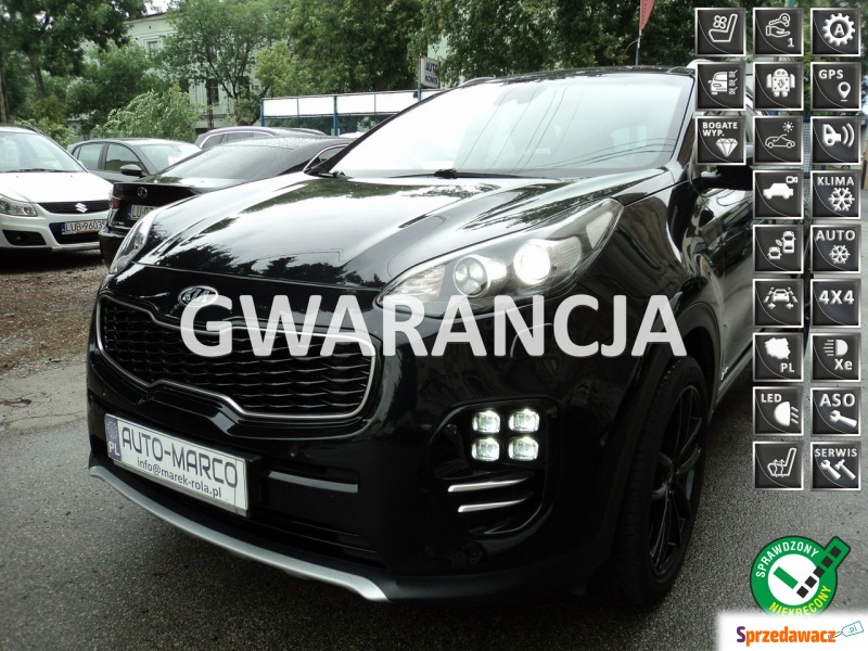 Kia Sportage  SUV 2017,  1.6 benzyna - Na sprzedaż za 82 900 zł - Lublin