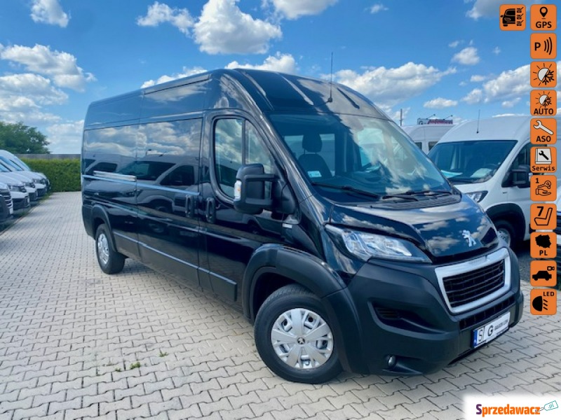 Peugeot Boxer 2018,  2.0 diesel - Na sprzedaż za 98 388 zł - Leszno