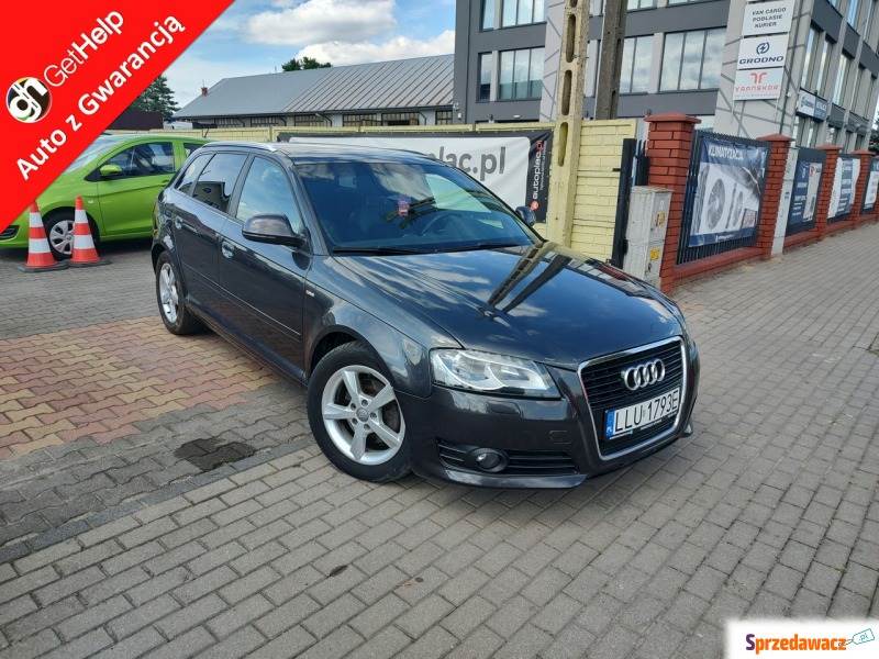 Audi A3  Hatchback 2009,  2.0 diesel - Na sprzedaż za 26 900 zł - Łuków