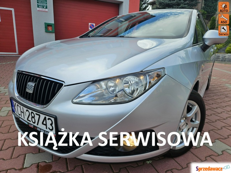 Seat Ibiza  Hatchback 2010,  1.6 diesel - Na sprzedaż za 19 500 zł - Zagórze