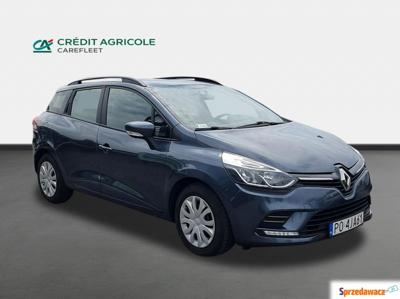 Renault Clio 2018,  1.5 diesel - Na sprzedaż za 35 000 zł - Janki
